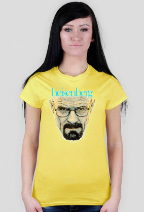 HEISENBERG - Walter White - Breaking Bad (Żeński zwykły - PtakOnline)