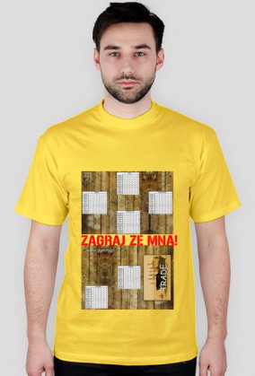 TRADE - koszulka z grą