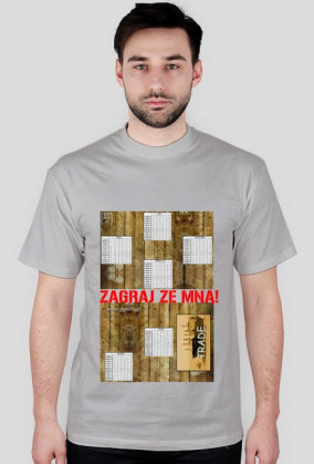 TRADE - koszulka z grą