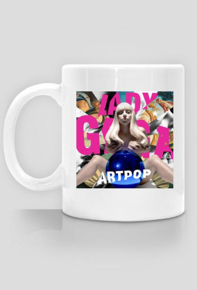 Lady GaGa mug