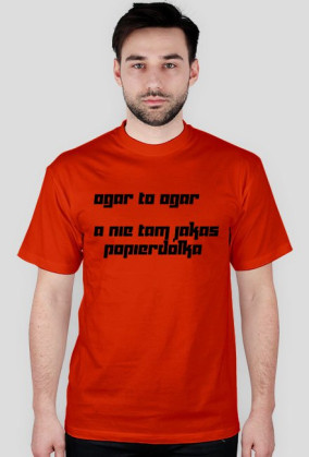 KOSZULKA OGAR TO OGAR