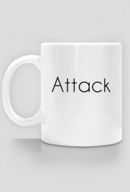 Attack - Kubek