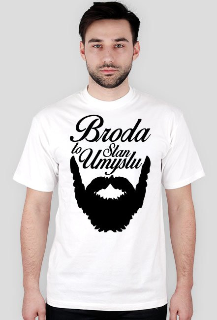 Koszulka T-Shirt Broda to Stan Umysłu