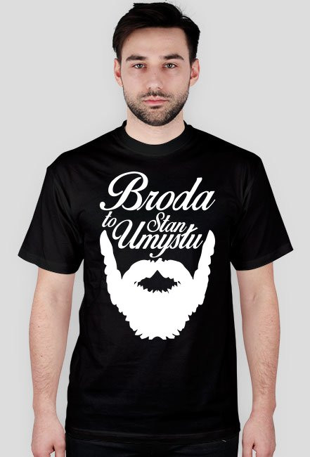 Koszulka T-Shirt Broda to Stan Umysłu