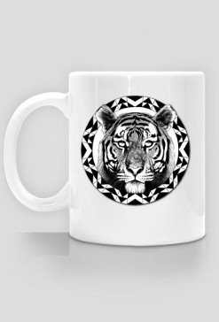 Tiger in circle [KUBEK]