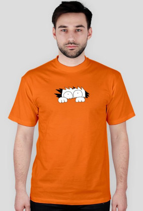 Curioskitty (men's T-shirt)