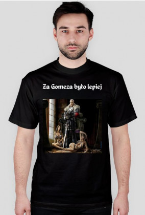 Koszulka Za Gomeza - męska