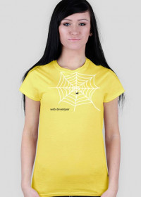 Web developer (women's T-shirt)