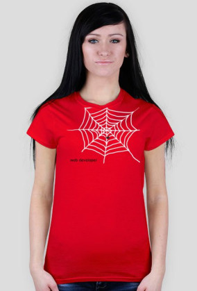 Web developer (women's T-shirt)