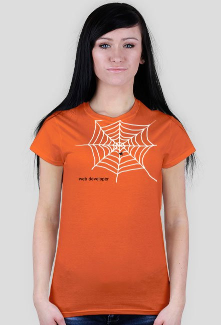Web developer (women's T-shirt)