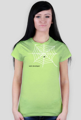 Web developer (women's T-shirt)