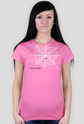 Web developer (women's T-shirt)