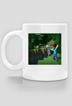 Kubek Minecraft By Tak_TakPL