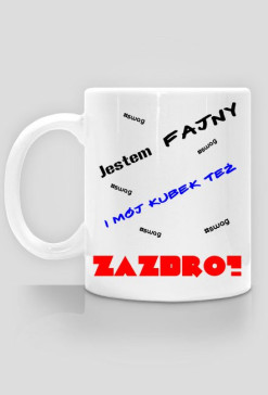 Fajny kubek