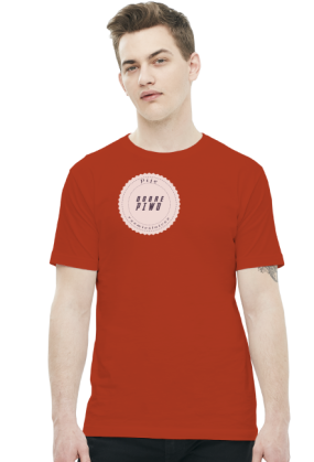 Piję dobre piwo rzemieślnicze  [11 kolorów]