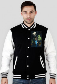 Minecraft - Bluza, czarna