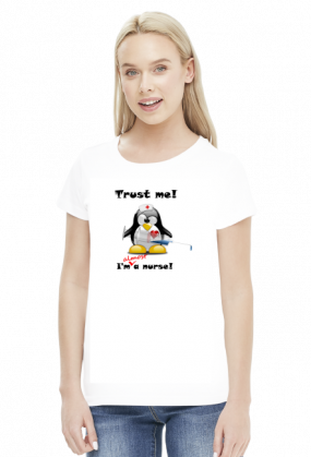 Trust me, I'm a nurse! (K)