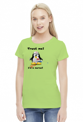 Trust me, I'm a nurse! (K)