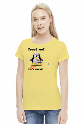 Trust me, I'm a nurse! (K)