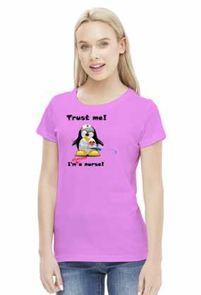 Trust me, I'm a nurse! (K)