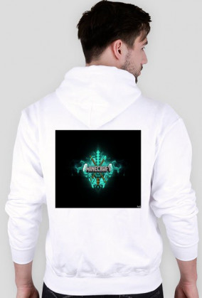 Minecraft - Bluza, biała