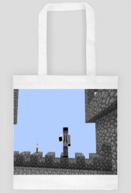 Minecraft - Siatka, biała