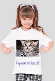 Ceep calm and love Cat