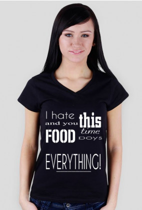 T-shirt I hate