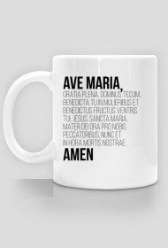 Kubek 03 (Ave Maria)