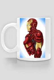 blow & iron man kubek