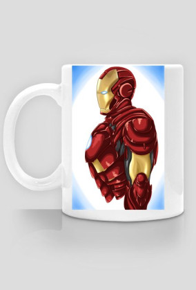 blow & iron man kubek