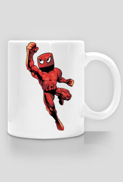 blow & iron man kubek