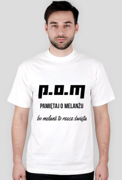 P.O.M T-shirt