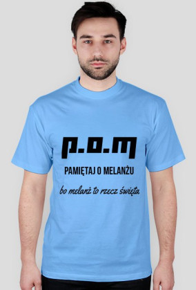 P.O.M T-shirt