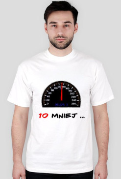 10 mniej