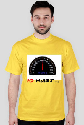 10 mniej