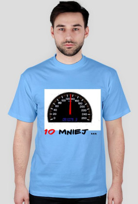 10 mniej
