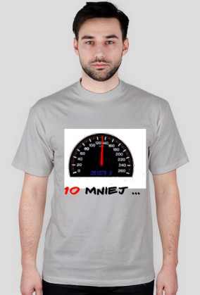 10 mniej