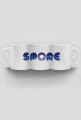 Kubek z logo spore