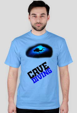 T-Shirt Cave Diving
