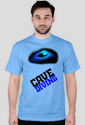 T-Shirt Cave Diving