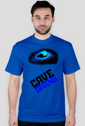 T-Shirt Cave Diving
