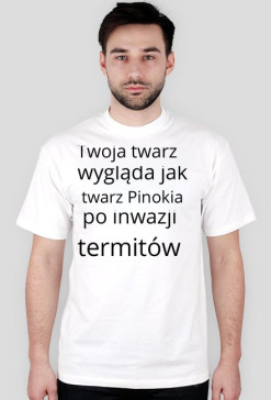 T-shirt męski