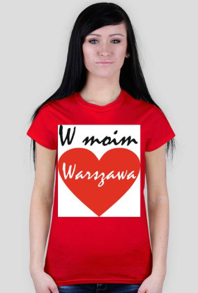 W moim sercu Warszawa