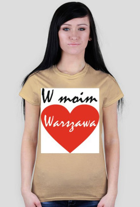 W moim sercu Warszawa