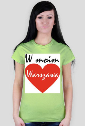 W moim sercu Warszawa