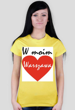 W moim sercu Warszawa