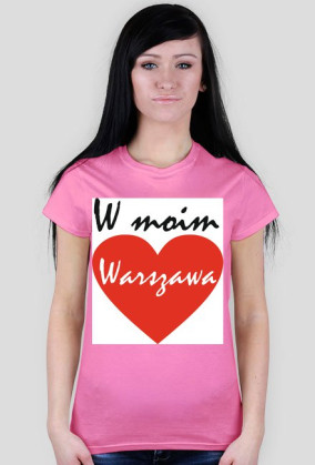 W moim sercu Warszawa