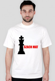 Koszulka (męska) - "Szach Mat"