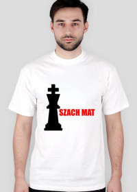 Koszulka (męska) - "Szach Mat"